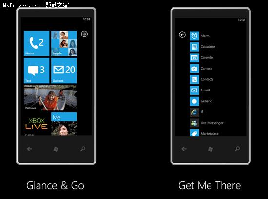 Windows Phone 7ûMetroʾ