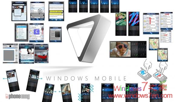 Windows Mobile 7 UIƵ