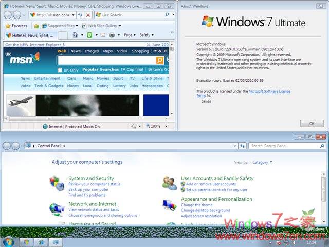 Windows7 7224һЩͼ