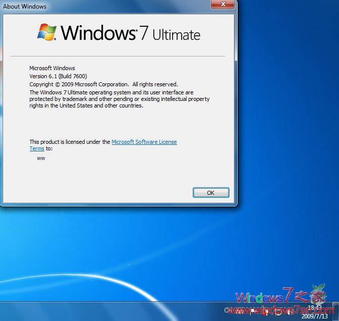 Windows 7 7600ˮӡ̫о