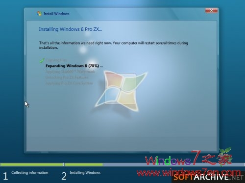 Windows 8 Ultimate Pro Zx Vista sp2