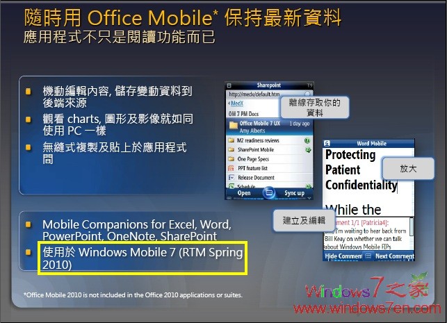 ΢PDFļ͸¶Windows Mobile 7·