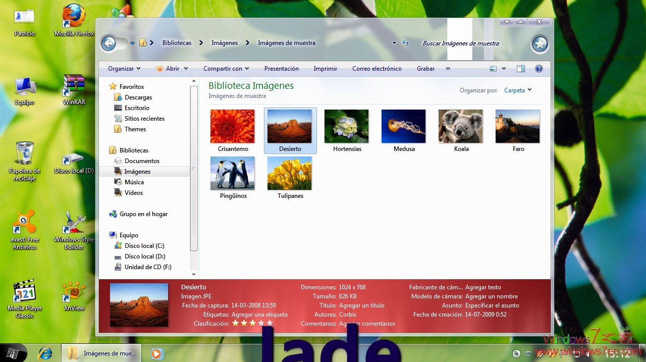 Windows7Jade Longhorn II by thecollector1