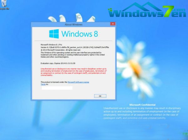 Windows BlueΪWindows 8.1