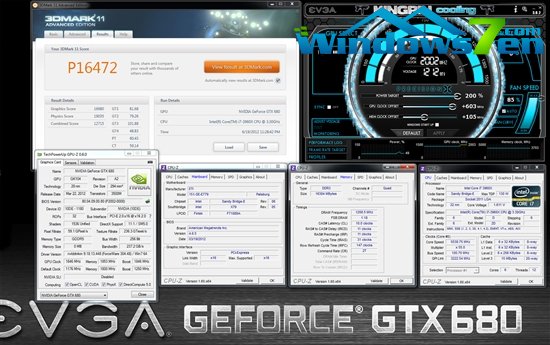 EVGA GTX 680 ClassifiedƵ׳2GHz