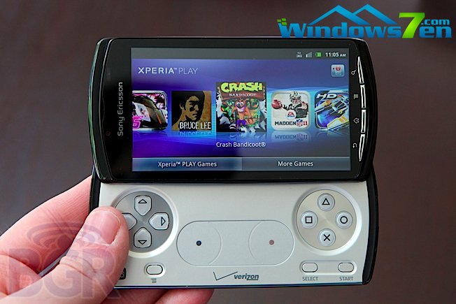 Sony Xperia Play Android 4 Update