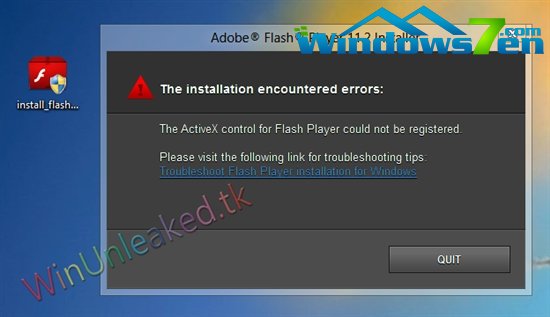 Windows 8 RP潫Adobe Flash