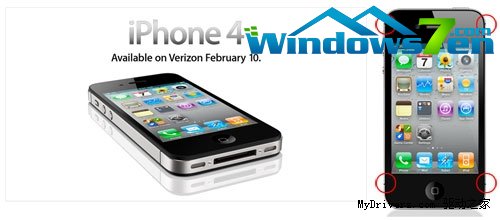 Verizon CDMAiPhone 4